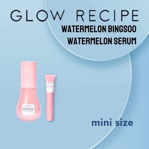 *🌟🆕*NEW* GLOW RECIPE | MINI | Watermelon Bingsoo Balm Lip Treatment & serum
